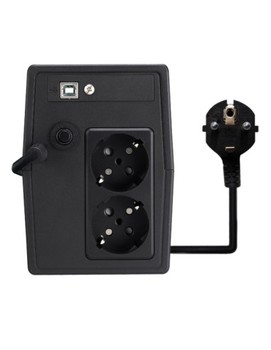 Nilox NXGCLI12001X7V2 gruppo di continuità (UPS) A linea interattiva 1,2 kVA 840 W 2 presa(e) AC