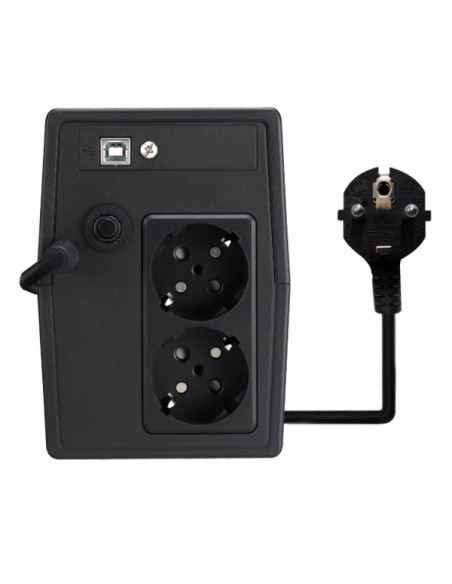 Nilox NXGCLI12001X7V2 gruppo di continuità (UPS) A linea interattiva 1,2 kVA 840 W 2 presa(e) AC