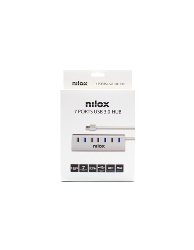 Nilox Hub 7 porte USB 3.0
