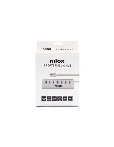 Nilox Hub 7 porte USB 3.0