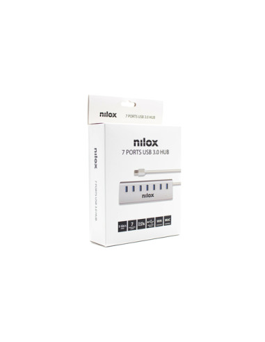 Nilox Hub 7 porte USB 3.0