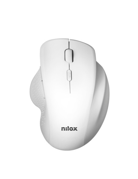 Nilox NXMOWI3002 mouse Ufficio RF Wireless Ottico 3200 DPI