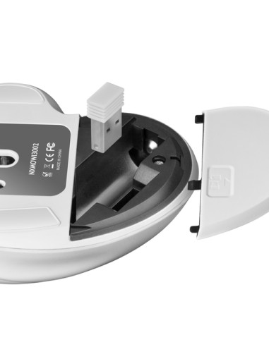 Nilox NXMOWI3002 mouse Ufficio RF Wireless Ottico 3200 DPI