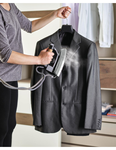 Polti Vaporella 2H Professional 1750 W 1,3 L Alluminio Nero, Grigio