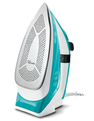 Polti Vaporella Quick & Slide QS210 Ferro a vapore Alluminio 2400 W Verde, Bianco