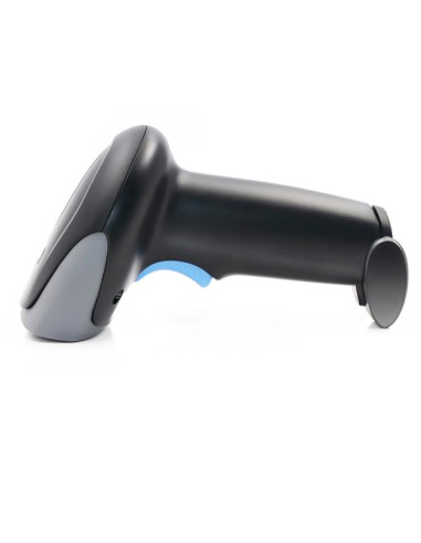 Nilox NXSC2D lettore di codici a barre Lettore di codici a barre portatile 1D/2D Laser Nero