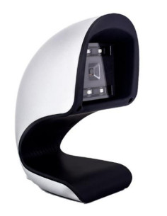 Nilox NX-CSM-2DUNL lettore di codici a barre Lettore di codici a barre portatile 1D/2D CMOS Nero 2