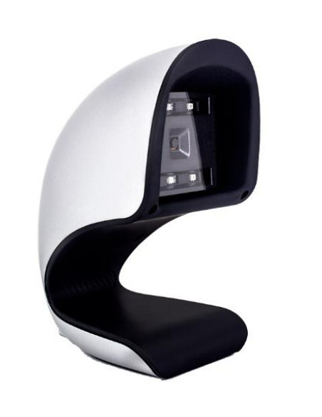 Nilox NX-CSM-2DUNL lettore di codici a barre Lettore di codici a barre portatile 1D/2D CMOS Nero