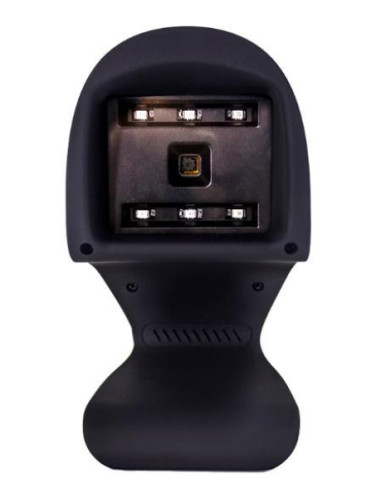 Nilox NX-CSM-2DUNL lettore di codici a barre Lettore di codici a barre portatile 1D/2D CMOS Nero