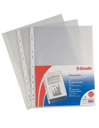 Esselte 391097100 foglio di protezione A4 Polipropilene (PP) 100 pz
