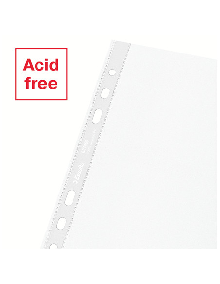 Esselte 627495 foglio di protezione 150 x 210 mm (A5) Polipropilene (PP)