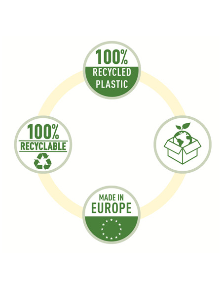 Esselte 627495 foglio di protezione 150 x 210 mm (A5) Polipropilene (PP)