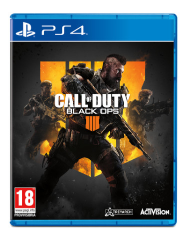Sony PS4 Call of Duty: Black Ops 4