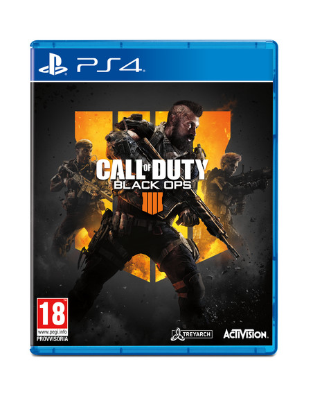 Sony PS4 Call of Duty: Black Ops 4