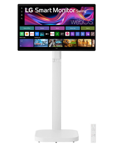 LG 32U889SA-W Monitor PC 80 cm (31.5") 3840 x 2160 Pixel 4K Ultra HD LCD Touch screen Chiosco Bianco