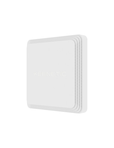 Keenetic Orbiter Pro Router/Extender/Access Point Wi-Fi mesh AC1300 con smart switch Gigabit a 2 porte e Power over Ethernet, 4 