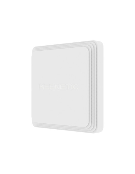 Keenetic Orbiter Pro Router/Extender/Access Point Wi-Fi mesh AC1300 con smart switch Gigabit a 2 porte e Power over Ethernet