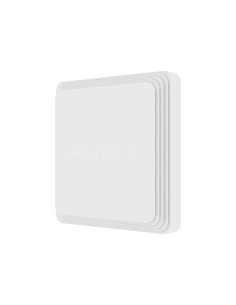 Keenetic Voyager Pro Router/Extender/Access Point Wi-Fi 6 mesh AX1800 con smart switch Gigabit a 2 porte e Power over Ethernet 2