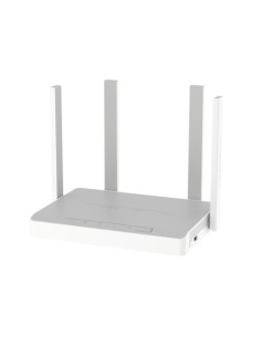 Keenetic Hero 4G+ Modem router Wi-Fi 6 mesh 4G+ AX1800 con smart switch Gigabit a 4 porte e porta USB 3.0 2