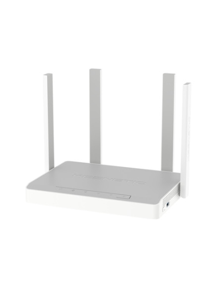 Keenetic Hero 4G+ Modem router Wi-Fi 6 mesh 4G+ AX1800 con smart switch Gigabit a 4 porte e porta USB 3.0