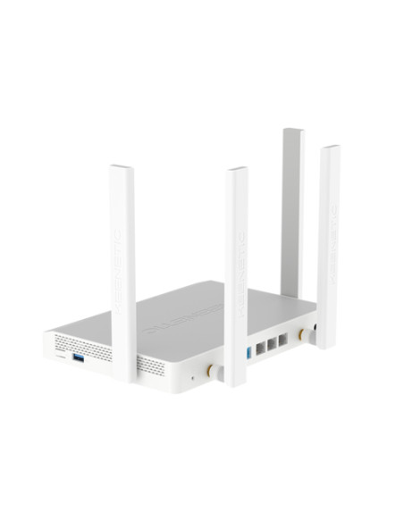 Keenetic Hero 4G+ Modem router Wi-Fi 6 mesh 4G+ AX1800 con smart switch Gigabit a 4 porte e porta USB 3.0