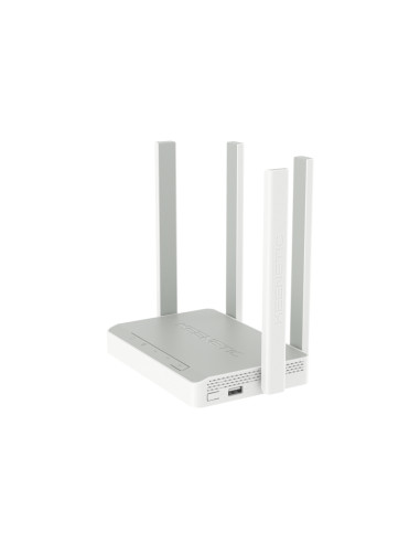 Keenetic Skipper Router Wi-Fi 5 mesh AC1200 con smart switch Gigabit a 4 porte e porta USB