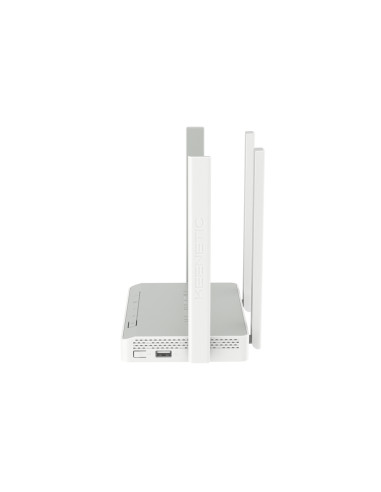Keenetic Skipper Router Wi-Fi 5 mesh AC1200 con smart switch Gigabit a 4 porte e porta USB