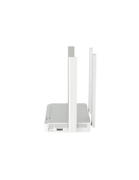 Keenetic Skipper Router Wi-Fi 5 mesh AC1200 con smart switch Gigabit a 4 porte e porta USB