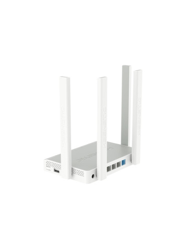 Keenetic Skipper Router Wi-Fi 5 mesh AC1200 con smart switch Gigabit a 4 porte e porta USB