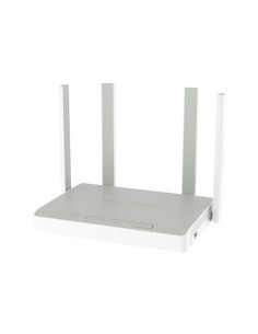 Keenetic Hopper Router Wi-Fi 6 mesh AX1800 con smart switch Gigabit a 4 porte e porta USB 3.0 2