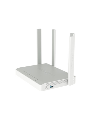 Keenetic Hopper Router Wi-Fi 6 mesh AX1800 con smart switch Gigabit a 4 porte e porta USB 3.0