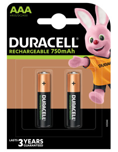 Duracell Ricaricabili Plus Ministilo AAA B2 2pz