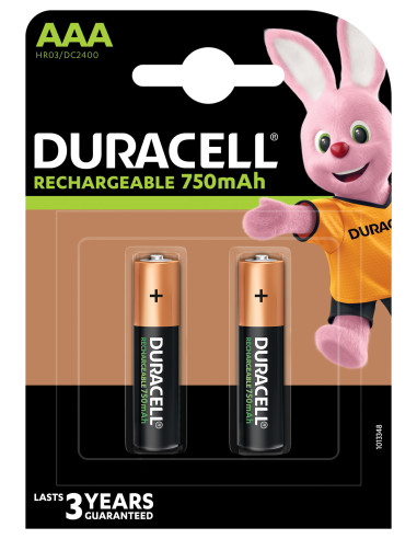 Duracell Ricaricabili Plus Ministilo AAA B2 2pz