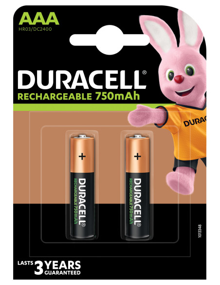 Duracell Ricaricabili Plus Ministilo AAA B2 2pz