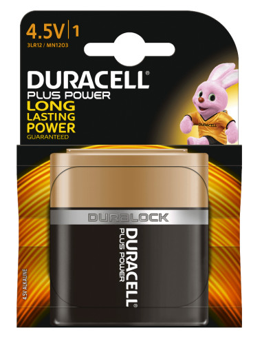 Duracell 4.5V Plus Power Batteria monouso Alcalino