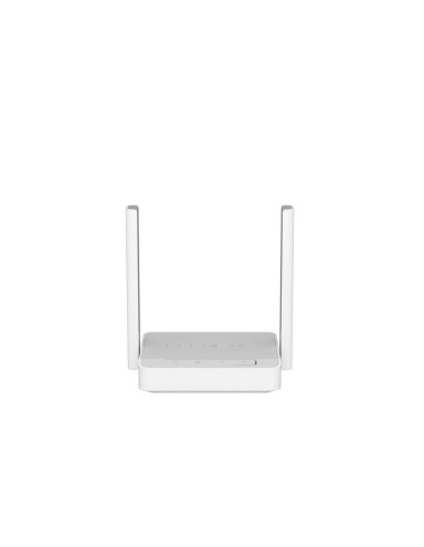 Keenetic Starter Router/Extender Wi-Fi Mesh N300 con smart switch a 4 porte