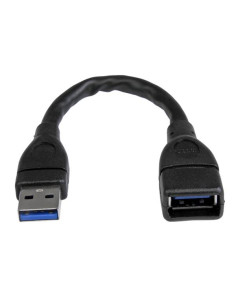 StarTech.com Cavo prolunga USB 3.0 Tipo A da 15 cm da A ad A - Maschio/Femmina