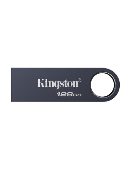 Kingston Technology DataTraveler 128GB SE9 G3 - Nichel scuro