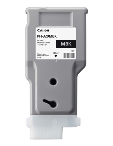 Canon PFI-320MBK cartuccia d'inchiostro 1 pz Originale Nero opaco