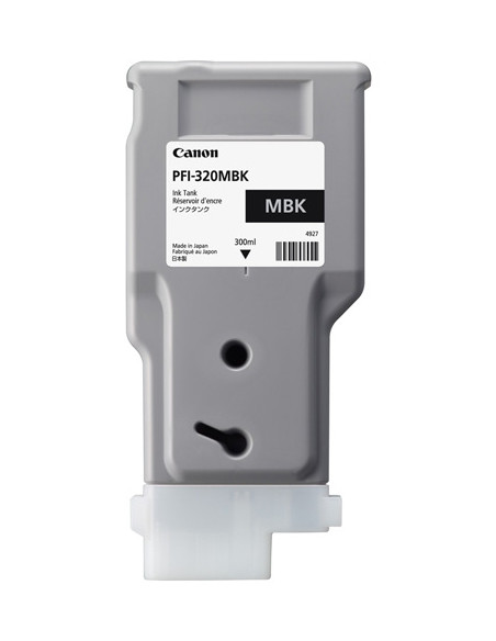 Canon PFI-320MBK cartuccia d'inchiostro 1 pz Originale Nero opaco