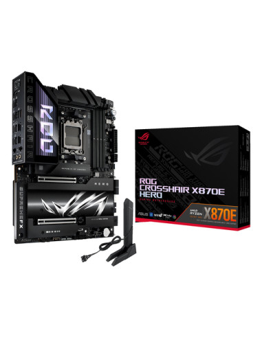 ASUS ROG CROSSHAIR X870E HERO AMD X870E Socket AM5 ATX