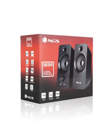 NGS SB350 Nero Wireless 6 W