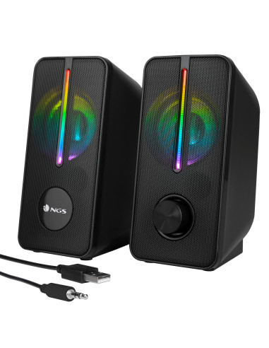 NGS GSX-150 Nero Wireless 12 W