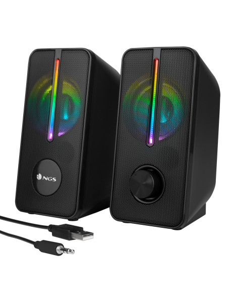 NGS GSX-150 Nero Wireless 12 W