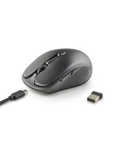 NGS EVO RUST mouse Ufficio Mano destra RF Wireless Ottico 1600 DPI 2