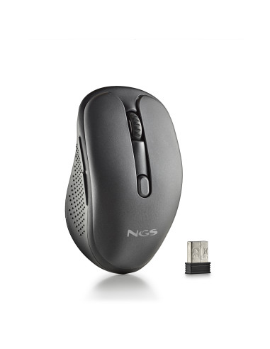 NGS EVO RUST mouse Ufficio Mano destra RF Wireless Ottico 1600 DPI