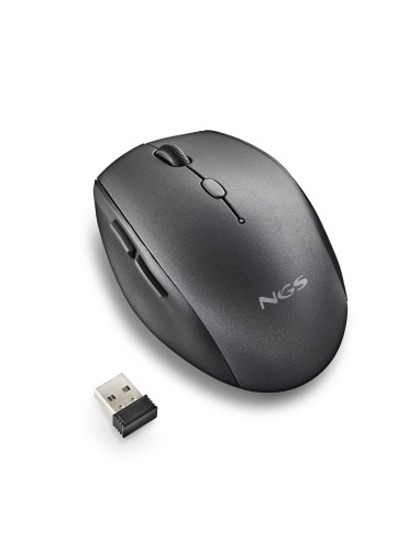 NGS BEE mouse Ufficio Mano destra RF Wireless Ottico 1600 DPI