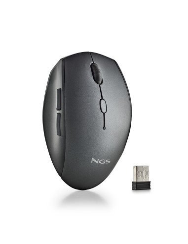 NGS BEE mouse Ufficio Mano destra RF Wireless Ottico 1600 DPI