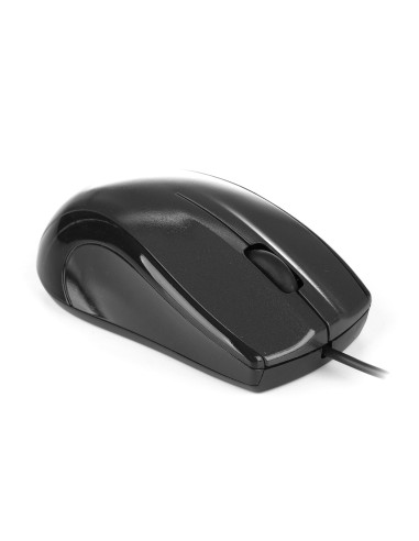 NGS Black Mist mouse Ufficio Mano destra USB tipo A Ottico 800 DPI