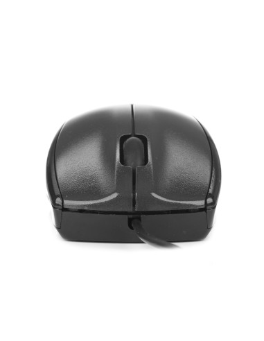 NGS Black Mist mouse Ufficio Mano destra USB tipo A Ottico 800 DPI